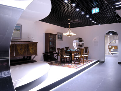 Art of the interwar period, art déco, exhibition view. Courtesy of The Mazovian Museum in Płock