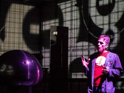 High Voltage Theatre. Courtesy of Copernicus Science Centre