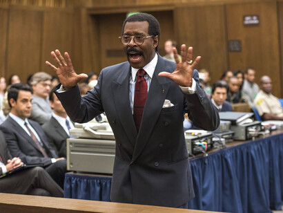 Courtney B. Vance as Johnnie Cochran