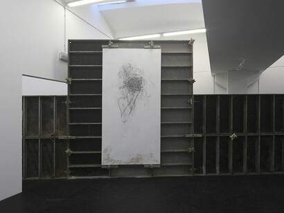 Peter Senoner, Exhibition view. Courtesy of © Doris Ghetta