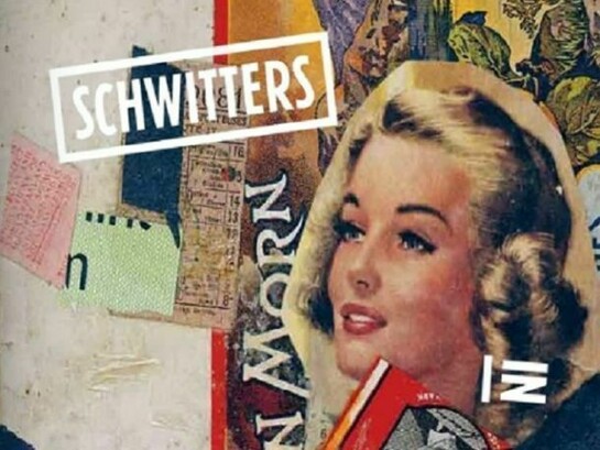 Kurt Schwitters, En Morn 1947 Paris, Centre Georges Pompidou, Musée national d'art moderne.