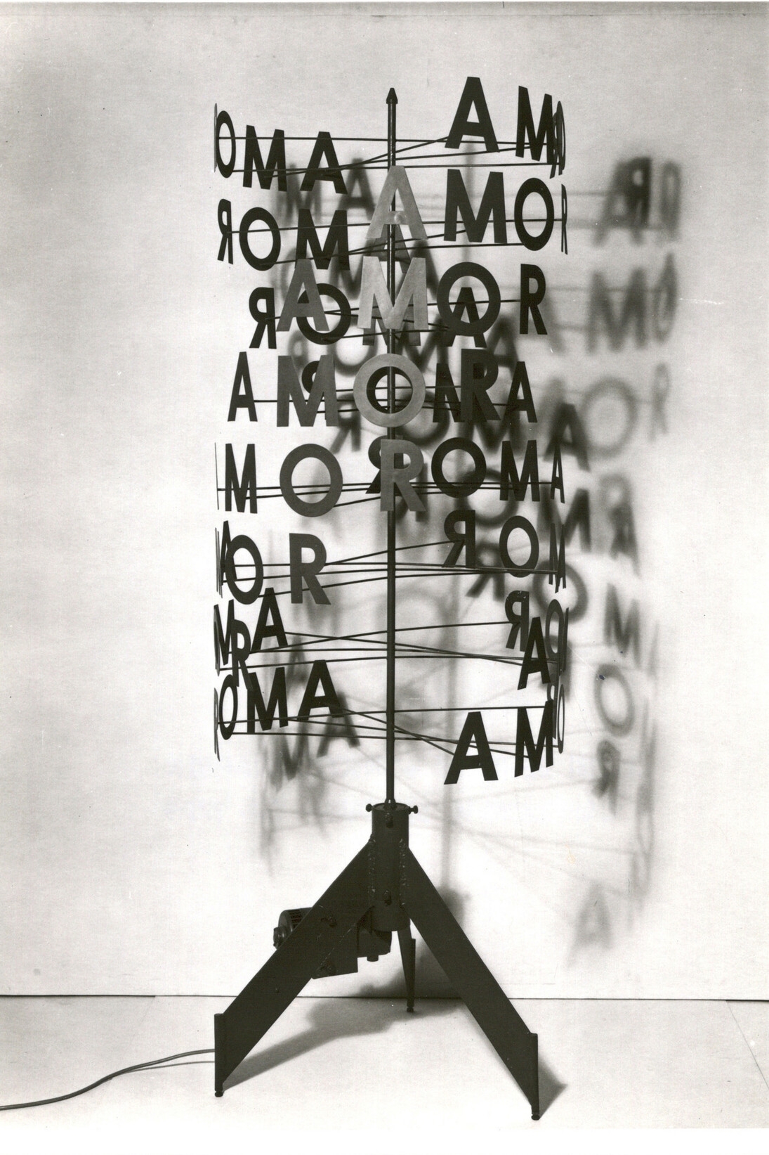 Ken Cox, Amor (1966), part of Three Graces (1966-68), steel brass and copper, c.Ken Cox Estate