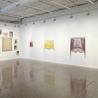 Various artists, The body remembers, exhibition view. Courtesy of David Klein Gallery