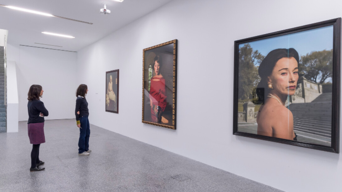 The photographic portrait. Courtesy of Museion