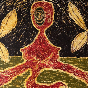 Idol, artwork in exhibition. Courtesy of .M Contemporary