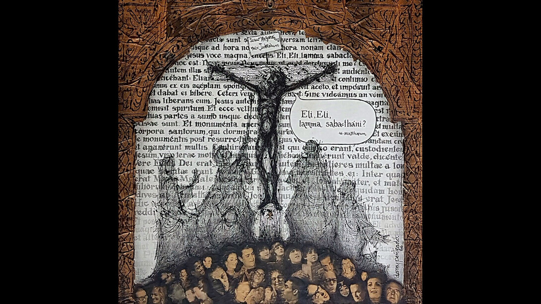 Proposta para uma Nova Via Crucis. Courtesy of Galeria Recorte and Darcy Penteado 