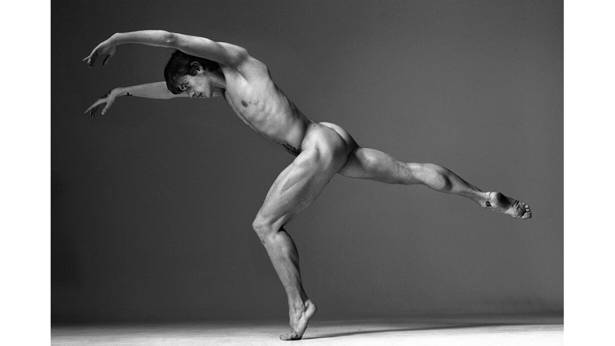 Sergei Polunin, London, 2013 ©Bryan Adams, Courtesy WILLAS contemporary
