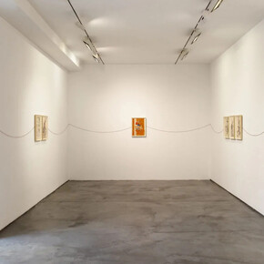 Isabel Coixet, Roma/NYC/Montolieu, vista de exhibición. Cortesía de Max Estrella