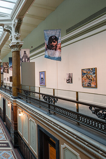 Champions. Courtesy of National Portrait Gallery