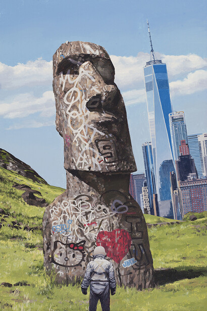 Scott Listfield, Easter Island, 2020