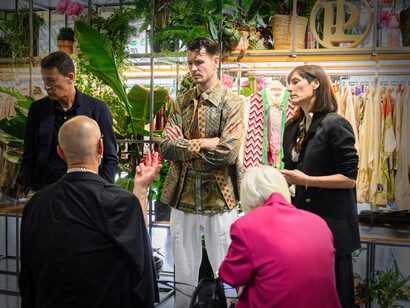 Pitti Uomo 104, Firenze, Italia