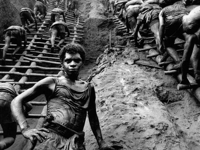 Foto di Sebastiao Salgado