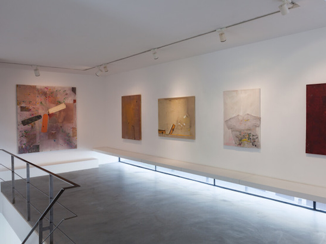 Brenna Youngblood, Exhibition view. Courtesy of Galerie Nathalie Obadia