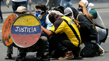 Las calles de las principales ciudades de Venezuela vienen reflejando en los últimos años la tensión que vive el país