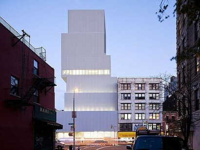 Sanaa. New Museum en Nueva York
