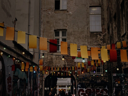 Outside in the streets of Berlin, Street Art