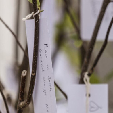 Yoko Ono. Courtesy of Copenhagen Contemporary