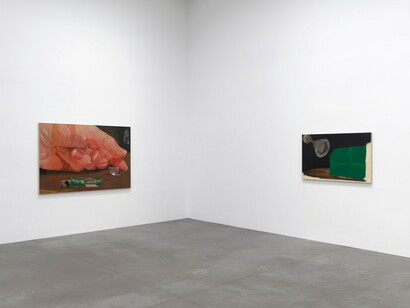 Lola Gil, Filling up rooms, exhibition view. Courtesy of Nino Mier Gallery