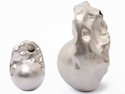 Fire and Earth. Courtesy of Esh Gallery