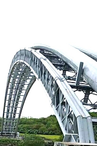 Gas pipeline in Horne, Zelenice, Slovakia