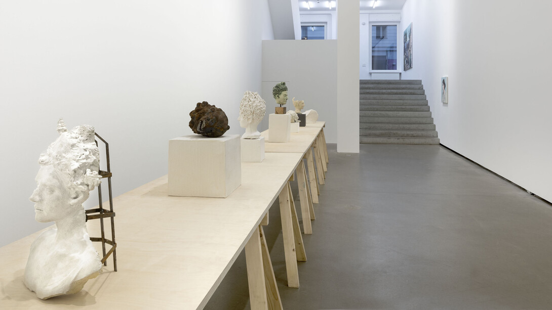 Melora Kuhn
Odes To Relics
Exhibition view, 2019
Galerie EIGEN + ART Leipzig
Photo: Uwe Walter, Berlin
