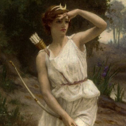 Guillaume Seignac, Diana la cacciatrice