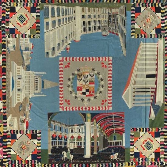 War and Pieced. Courtesy of American Folk Art Museum 
