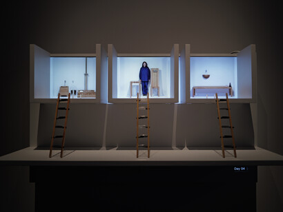 Marina Abramović, Between breath and fire, vista della mostra. Per gentile concessione di Gres art 671