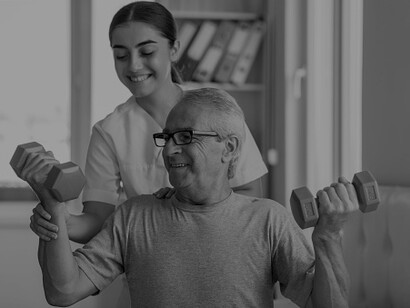 Il fisioterapista diviene un supporto, un sostegno e talvolta l’amico ed il confidente