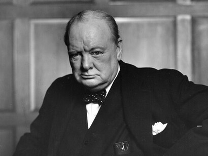 Winston Churchill (1874-1965)