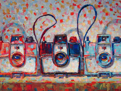 Raymond Logan. Courtesy of George Billis Gallery