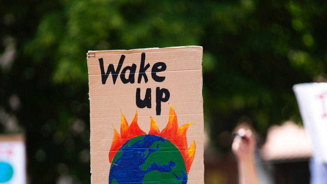 Green New Deal concept 