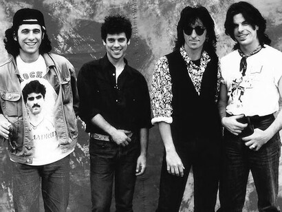 Banda de rock Los Rodríguez