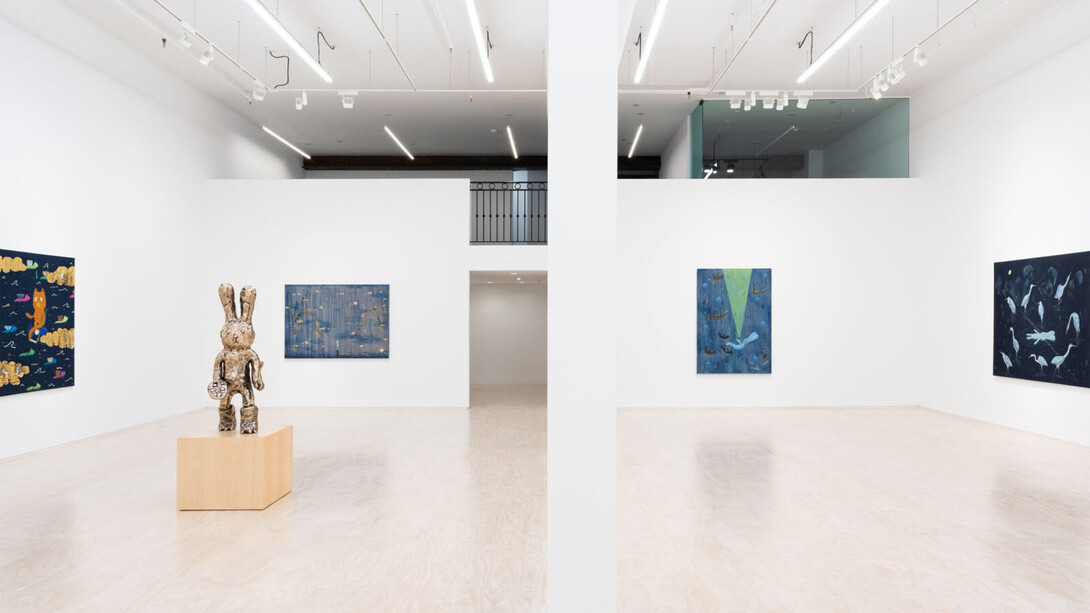 Atsushi Kaga, The world will not end tomorrow, exhibition view. Courtesy of Jessica Silverman Gallery
