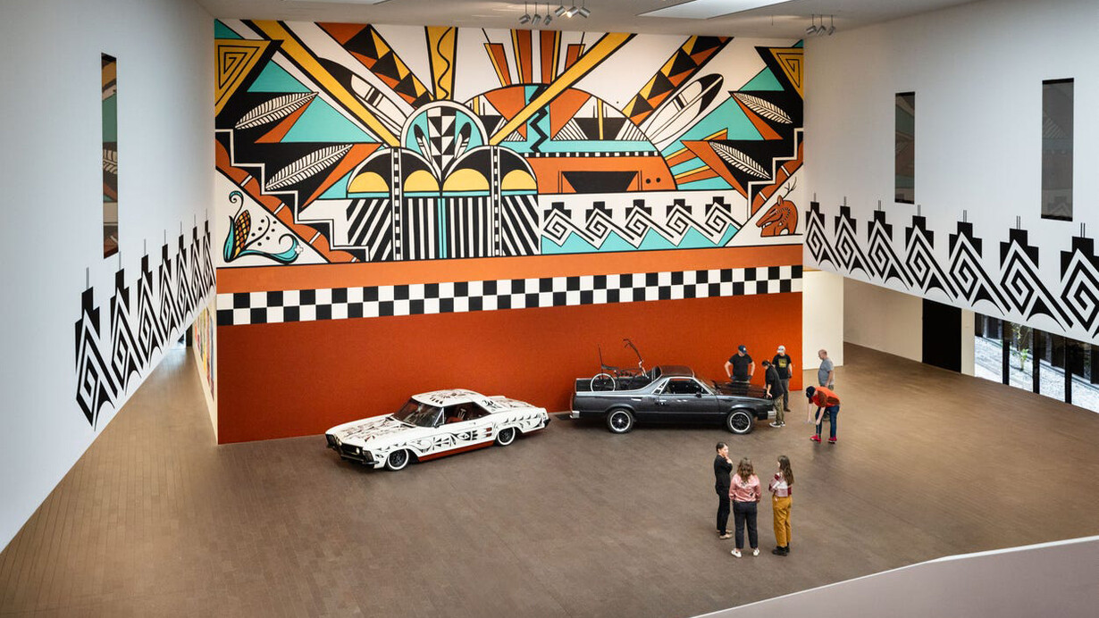 Lexicon, exhibition view. Courtesy of De Young Museum