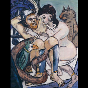 Max Beckmann. Courtesy of Hamburger Kunsthalle