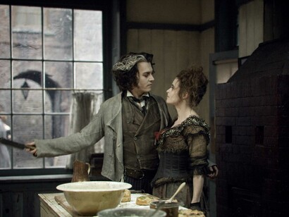 Una escena de "Sweeney Todd"