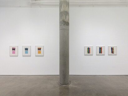 Lichtmalerei. Courtesy of Yossi Milo Gallery