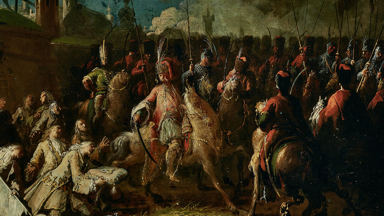 Josef Ignaz Mildorfer. Courtesy of Upper Belvedere Museum