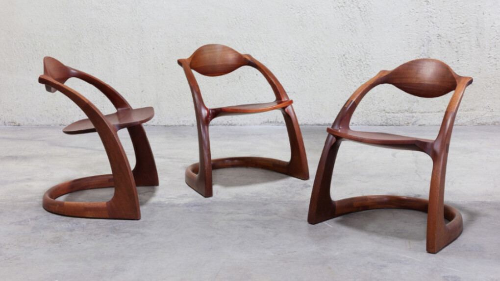 Wendell Castle. Courtesy of Friedman Benda Gallery