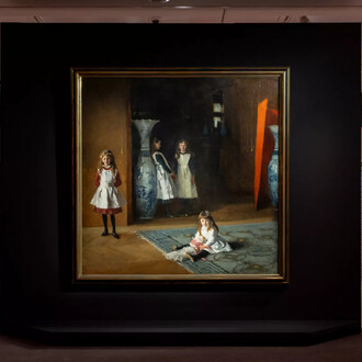 John Singer Sargent, Abbagliare Parigi, vista dell'esposizione. Con l'autorizzazione del Museo d'Orsay