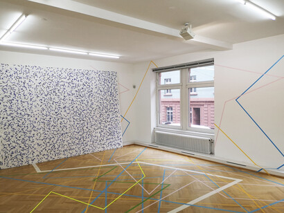 Herbert Hinteregger, Installation view. Courtesy of Bernhard Knaus Fine Art