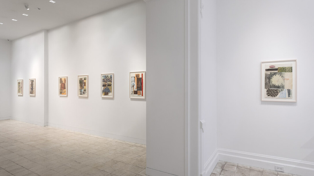 Robert Rauschenberg, Arcanums, exhibition view. Courtesy of Gladstone Gallery