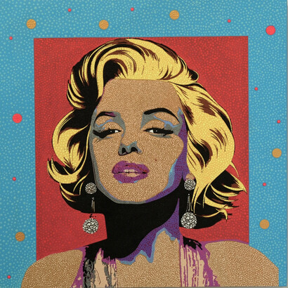 DOT POP. Courtesy HG Contemporary
