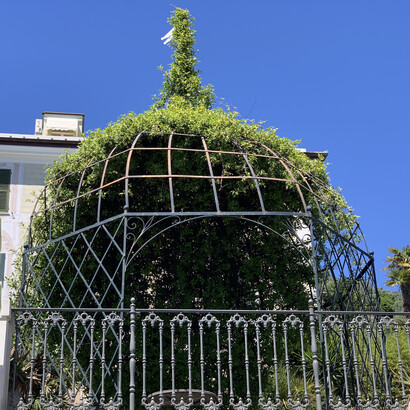 Villa Elvira oggi a Bogliasco l'ultima abitazione di Constance prima di morire