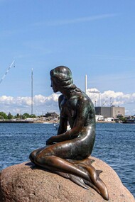 Denmark is still better known for H.C. Andersen, The Little Mermaid