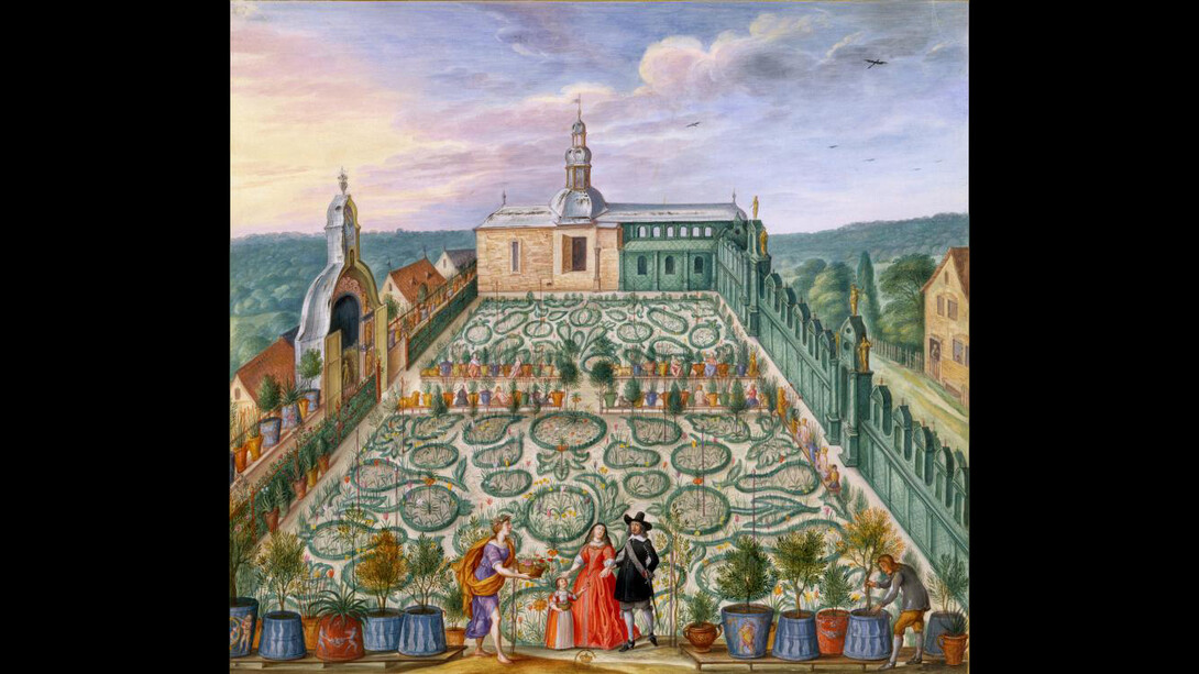 Maria Sibylla Merian. Courtesy of Museum Städel