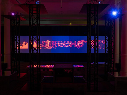 Here comes the sun. Art, energy and natural intelligence, exhibition view. Courtesy of Cercle Cité