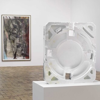 Huma Bhabha, Installation View. Copyright: VW (Veneklasen/Werner), Berlin