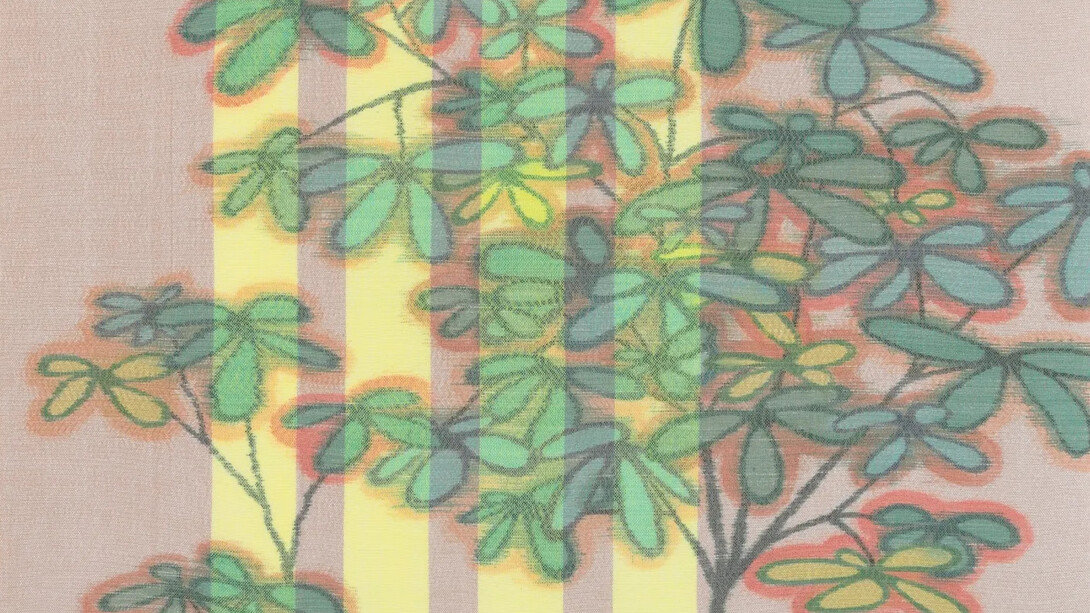 Andrea Donnelly, Hydrangea puff #2, 2025. Courtesy of Reynolds Gallery 